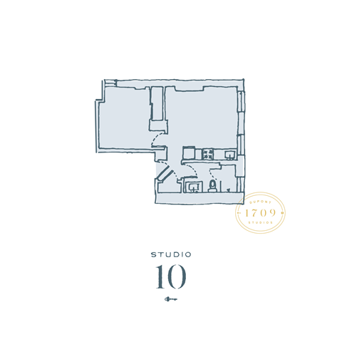 Studio 10 Floorplan